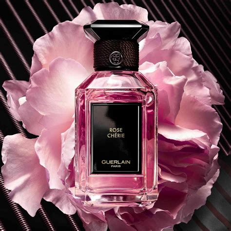 guerlain rose cherie perfume.